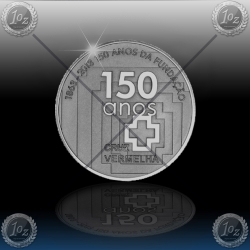 2.50 EVRO PORTUGALSKA  2013 "Red Cross"